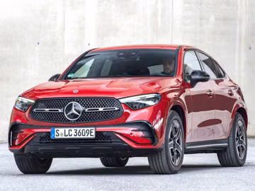 Mercedes-Benz GLC 450 d Coupe (C254) specs