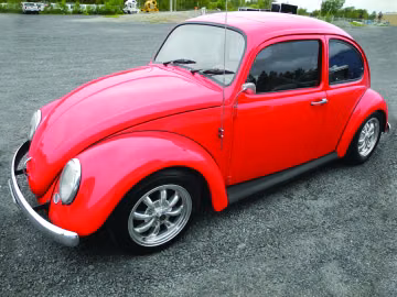 Volkswagen Beetle, 1966