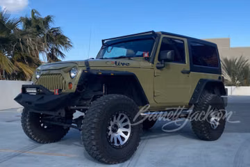 Jeep Wrangler Custom SUV, 2013
