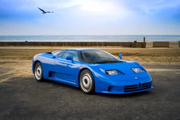 Bugatti EB110 GT VIN. ZA9AB01E0PCD39033, 1993