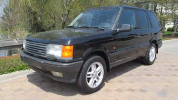 Land Rover Range Rover HSE, 2000
