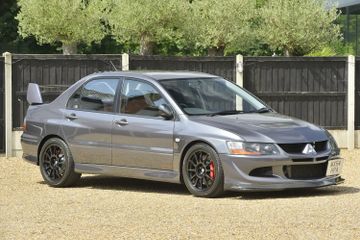 Mitsubishi Lancer Evo VIII FQ 400, 2004