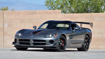 Dodge Viper ACR Final Edition, 2010
