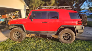 Toyota FJ Cruiser Trail Teams Edition, 2012