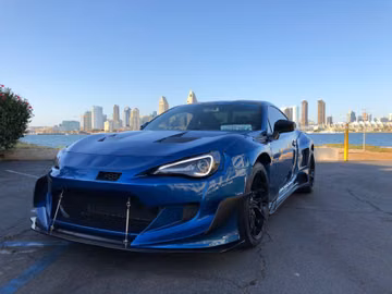 Subaru BRZ Wide Body, 2014
