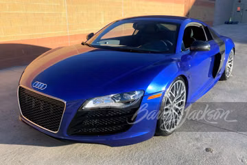AUDI R8 SUPERCHARGED CUSTOM COUPE, 2009