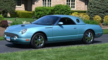 Ford Thunderbird Convertible, 2002