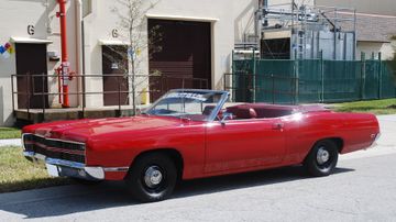 Ford Galaxie 500XL Convertible, 1969