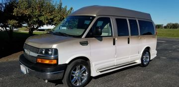 Chevrolet Express 1500, 2007