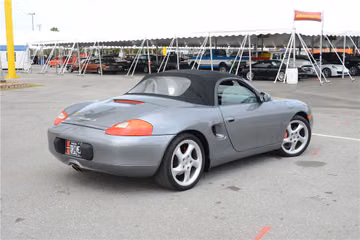 Porsche Boxster S Convertible, 2001