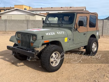 JEEP WRANGLER CUSTOM SUV, 1990