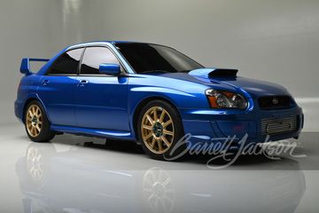 SUBARU WRX STI CUSTOM COUPE, 2005