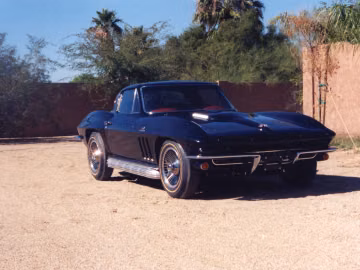 Chevrolet Corvette Sting Ray 427/425 Coupe, 1966