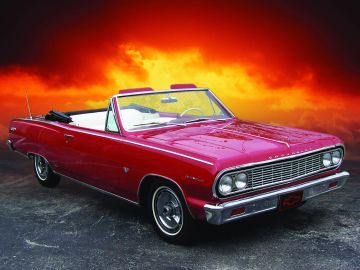 Chevrolet Chevelle SS Convertible, 1964