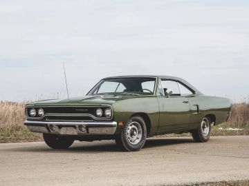 Plymouth Road Runner Hardtop Coupe, 1970
