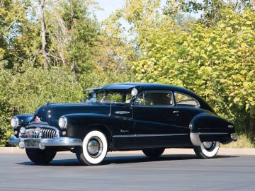 Buick Roadmaster Sedanet, 1946