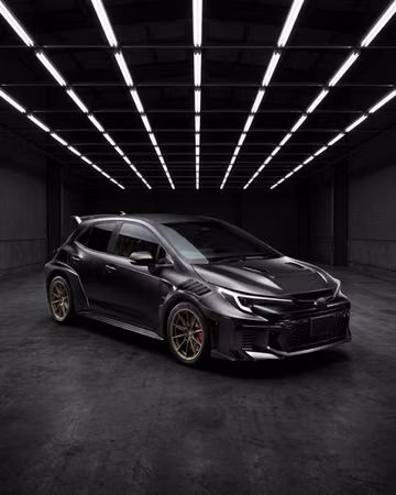 TRACK-READY GRMN COROLLA NEARS BMW M2 MONEY 💰