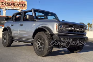 FORD BRONCO CUSTOM SUV, 2021