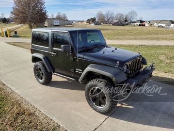 JEEP WRANGLER CONVERTIBLE, 2011