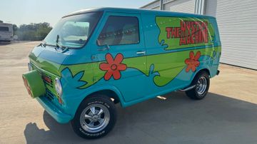 Ford Econoline Van, 1972