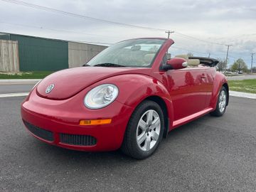 Volkswagen Beetle Convertible, 2007
