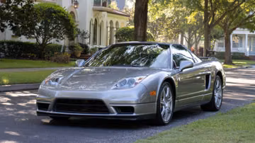Acura NSX-T, 2005