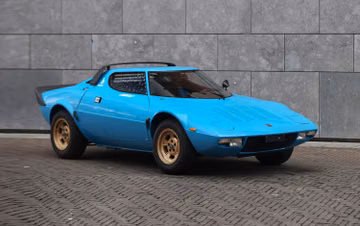 Lancia Stratos HF Stradale, 1975