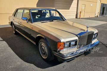 ROLLS-ROYCE SILVER SPUR, 1988
