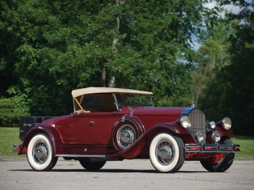 Pierce-Arrow Model B Roadster, 1930