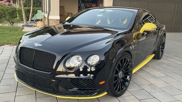 Bentley Continental GT V8 S Black Edition, 2017