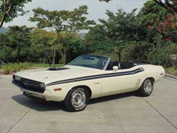 Dodge Challenger Hemi Convertible, 1971