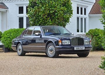 Rolls-Royce Silver Seraph, 1998