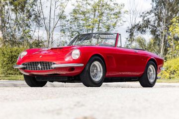 Ferrari 365 GTC SWB NART Spyder Conversion, 1969