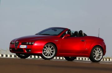Alfa Romeo Spider 1750 TBi (939) specs