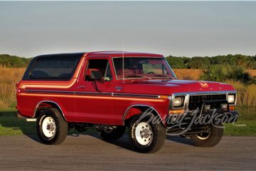 FORD BRONCO 4X4 'FREE WHEELING PACKAGE', 1979