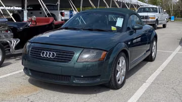Audi TT, 2001