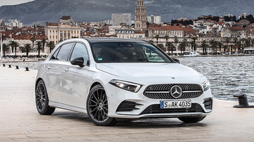 Mercedes-Benz A 180 d 1.5 (W177) specs