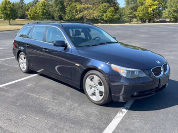 BMW 530xi Sports Wagon, 2007