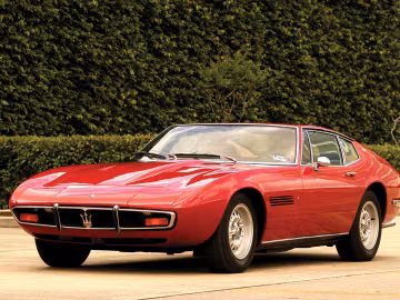 Maserati Ghibli 4.9 SS Coupe, 1972