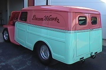 Willys Custom Sedan Delivery, 1946