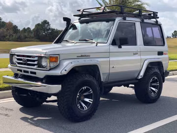 Toyota Land Cruiser, 1995