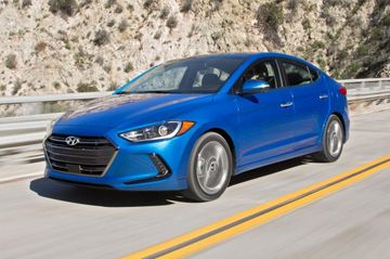Hyundai Elantra (AD) specs