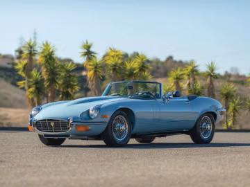 Jaguar E-Type Series 3 V-12 Roadster, 1972