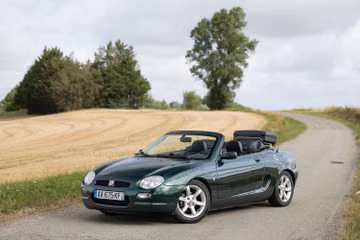 MG F 1.8 VVC, 2001