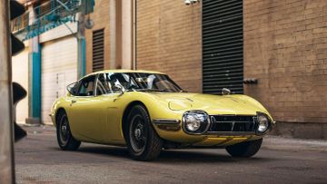 Toyota 2000GT, 1967