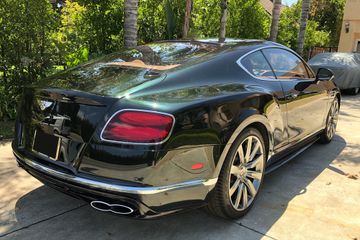 BENTLEY CONTINENTAL GT V8 S, 2016