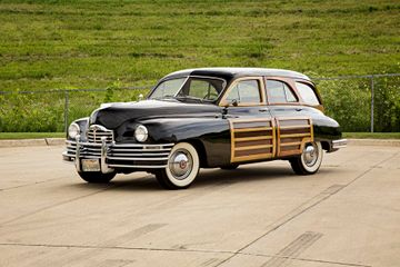 Packard Woody Station Sedan, 1948
