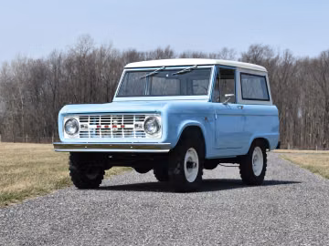 Ford Bronco, 1968