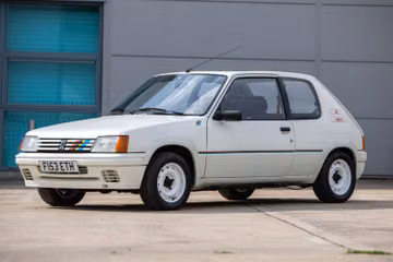 Peugeot 205 Rallye, 1988