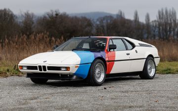 BMW M1, 1981